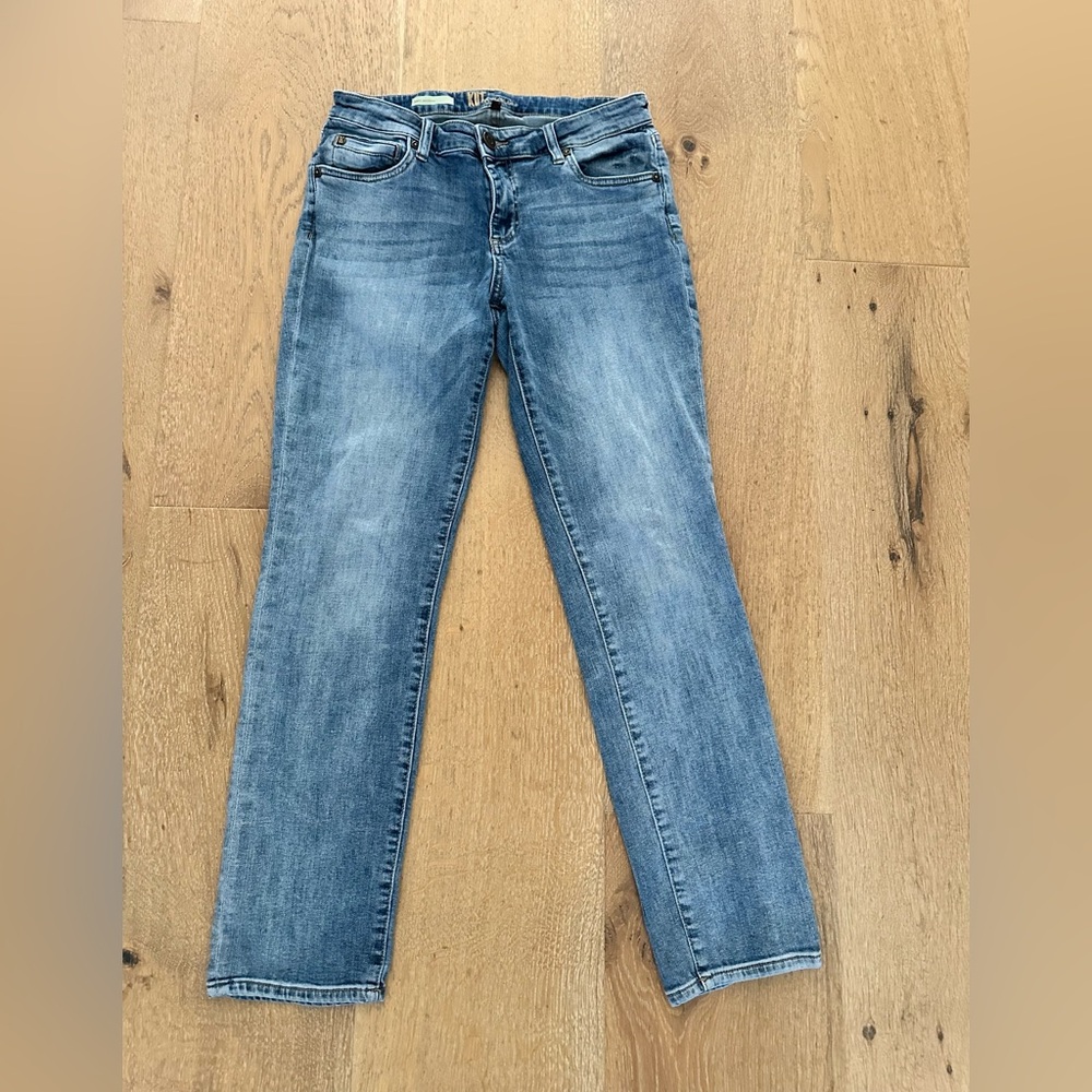 Kut from the Kloth Light Denim Boyfriend Jeans